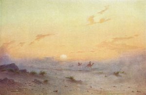 Nærmer seg storm, c1880, 1904 av Robert George Talbot Kelly
