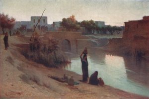 Kveld på Fakus, c1880, 1904 av Robert George Talbot Kelly