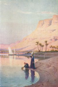 Gibel Kasr-Es-Saad, c1880, 1904 av Robert George Talbot Kelly