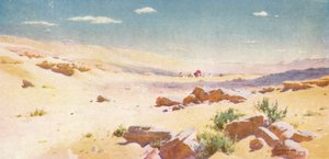 In a Barren and Dry Land, Where No Water Is, c1880, 1904 av Robert George Talbot Kelly