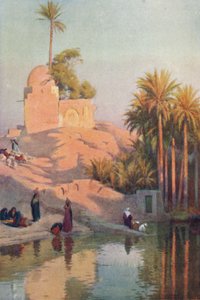 I Oasis of Fayum, c1880, 1904 av Robert George Talbot Kelly