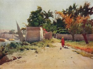 På øya Rhoda, c1880, 1904 av Robert George Talbot Kelly