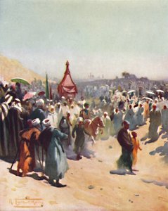 Return of the Mahmal, c1880, 1904 av Robert George Talbot Kelly