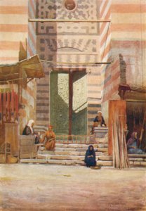 Bronsedørene til El-Maristan El-Kelaun, c1880, 1904 av Robert George Talbot Kelly