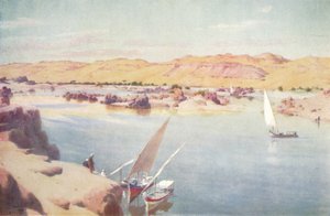 Den første katarakten, c1880, 1904 av Robert George Talbot Kelly