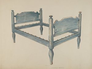 Sengeplass av Robert Gilson