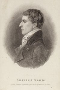Portrett av Charles Lamb av Robert Hancock