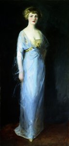 Portrett av Dorothy Wagstaff, 1911.