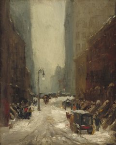 Snø i New York, 1902.