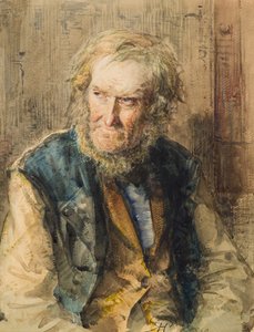En gammel mann