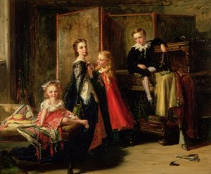 Dressing for the Charade: The Children of Patrick Allan Fraser, 1886