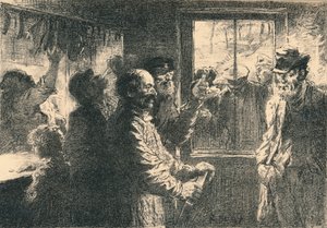 Dammerung, c1887-1898, 1898 av Robert Hermann Sterl