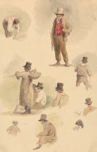 En vedhogger og andre studier av Robert Hills