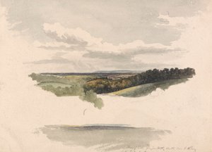 Mellom Netley Heath og Albury av Robert Hills