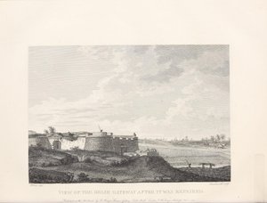 Illustrasjon hentet fra boken Select views in Mysore, the country of Tippoo Sultan av Home, Robert og utgitt av Published by Mr. Bowyer (gb, 1794)