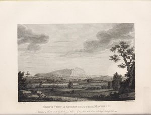 Illustrasjon hentet fra boken Select views in Mysore, the country of Tippoo Sultan av Home, Robert og utgitt av Published by Mr. Bowyer (gb, 1794) av Robert Home