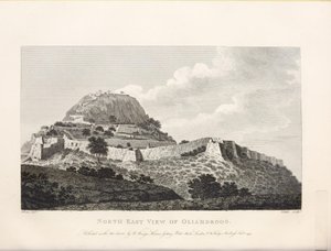Illustrasjon hentet fra boken Select views in Mysore, the country of Tippoo Sultan av Home, Robert og utgitt av Published by Mr. Bowyer (gb, 1794)