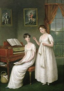 Portrett av Irwin Sisters