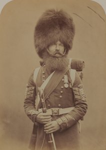 Fargesersjant Macgregor, Scotch Fusiliers Guards