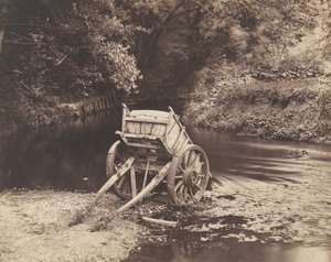 I Moledalen, 1855. av Robert Howlett