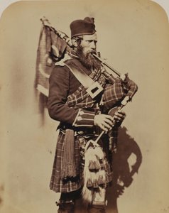 Pipe-Major MacDonald, 72. (Duke of Albany