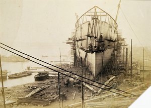 The Great Eastern, 1857 (albumtrykk) av Robert Howlett