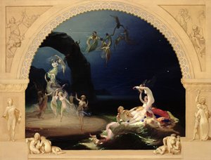 Kom til disse gule sandene (panel)