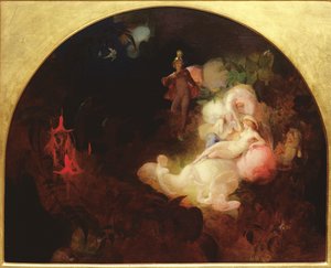 Det sover Titania (panel)