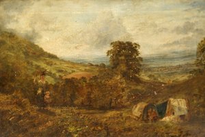 Gloucester fra Robinswood Hill av Robert J. Kendall