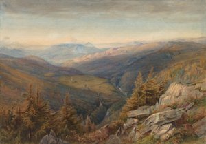 Mountain View, 1863-67. av Robert J. Pattison