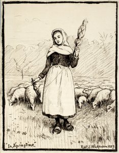 Om våren av Robert J. Wickenden