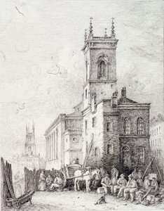 Holborn Viaduct, London, c1865