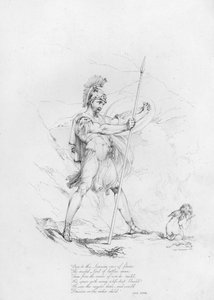 Anacreon, Ode XXVIII (gravering)