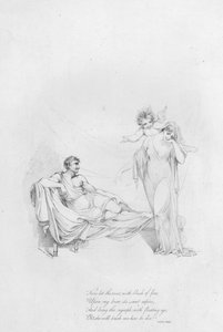 Anacreon, Ode XXXII (gravering)