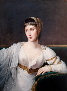 Pauline Bonaparte, prinsesse Borghese av Robert Lefevre