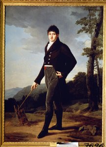 Portrett av grev Andrey Bezborodko. Maleri av Robert Lefevre (1756-1830) av Robert Lefevre