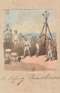 En Sepoy-straff av Robert Mabon