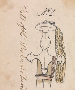 Hilt av Peshwas sverd av Robert Mabon