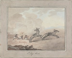 St. Tago Scene av Robert Mabon