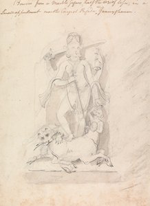 Statue fra nær Cayish Pagoda i Gunnyghaum av Robert Mabon