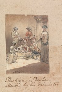 Maratha Peshwa og hans prester