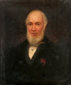 George Duncan (1791-1878), ca. 1867 (olje på lerret) av Robert McInnes