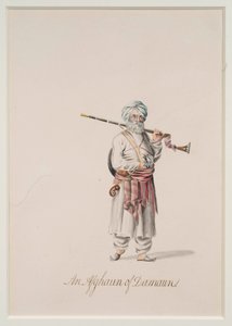 En afghaun fra Damaun av Robert Melville Grindlay