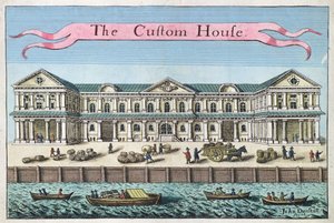 Customs House, fra 