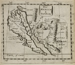 Maps.C.39.a.11, kart 57 New Mexico av Robert Morden