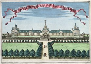 The Hospital of Bethlehem, fra 