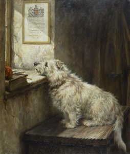 Will He Come Back?, ca. 1918 (olje på lerret)