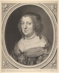 Anne av Østerrike av Robert Nanteuil