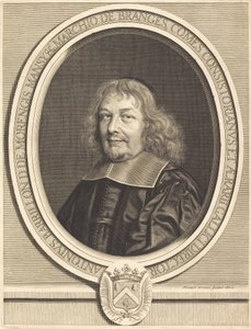 Antoine Barillon av Robert Nanteuil
