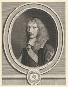 Basil Fouquet, 1658. av Robert Nanteuil